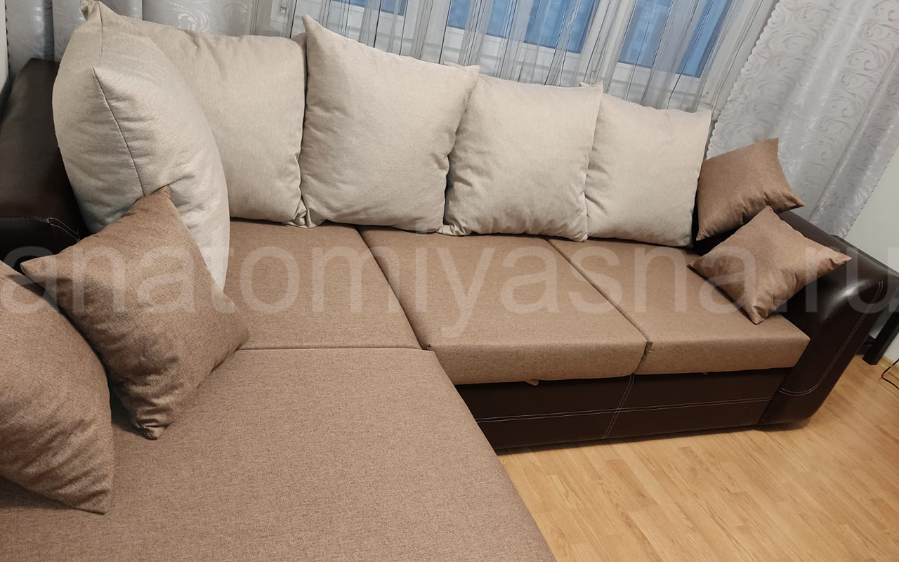 отзыв о Диван Gupan Калифорния угловой фото 3