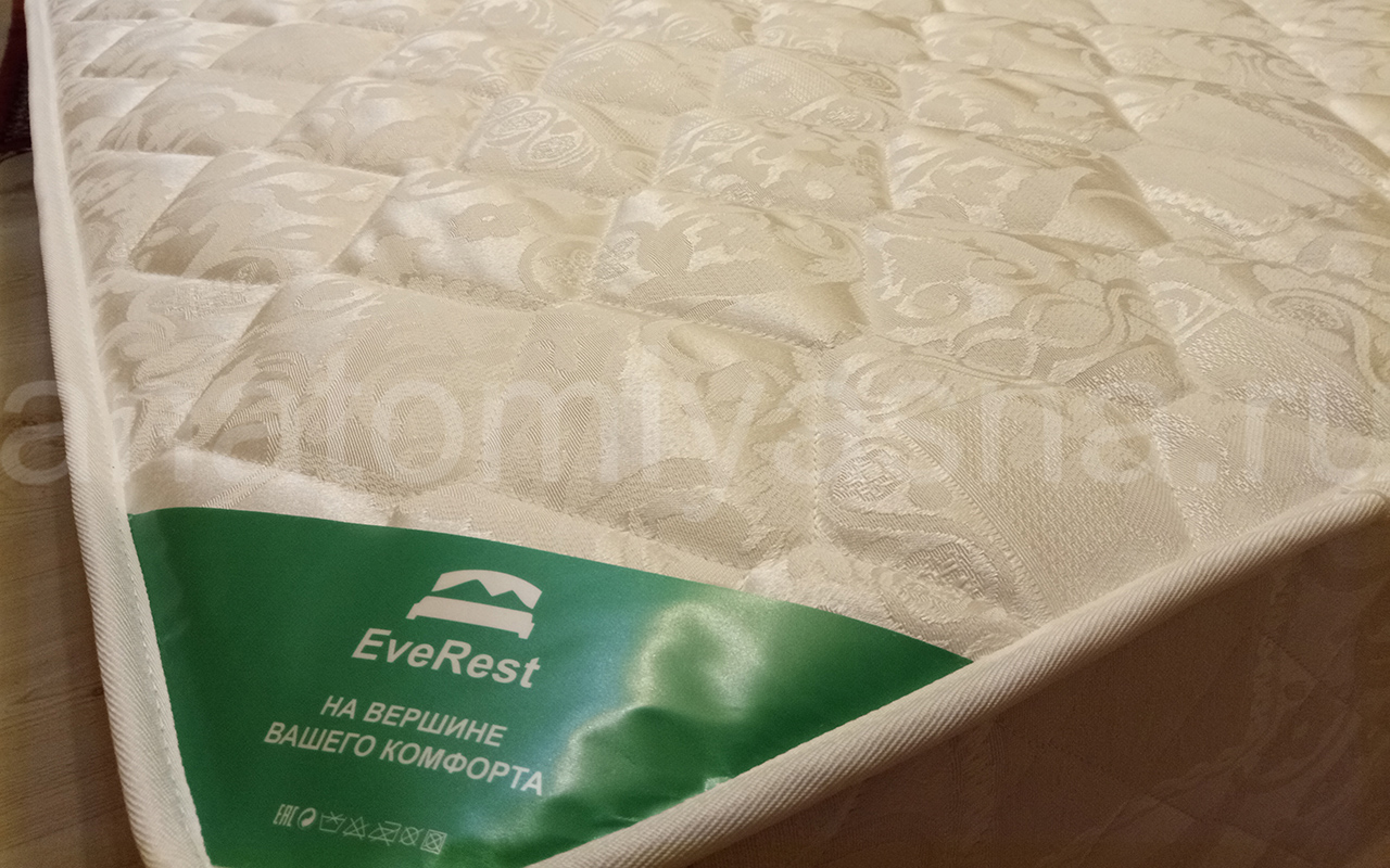 отзыв о Матрас Everest Софт Рестфом 30 TFK